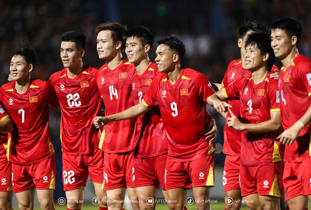 Vietnam National Team to climb FIFA rankings if they defeat Nepal