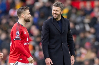 Michael Carrick takes a step forward as Manchester United's head coach