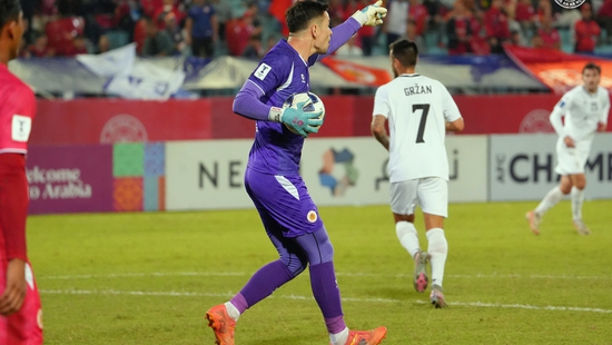 Goalkeeper Nguyễn Filip will be sidelined for 2 months