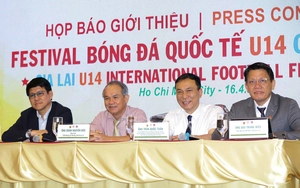 Bầu Đức 'plays big' with International U14 Festival