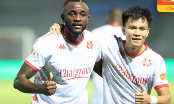 HAGL thua tan nát 0-3 Hải Phòng, chính thức xuống đáy BXH V-League