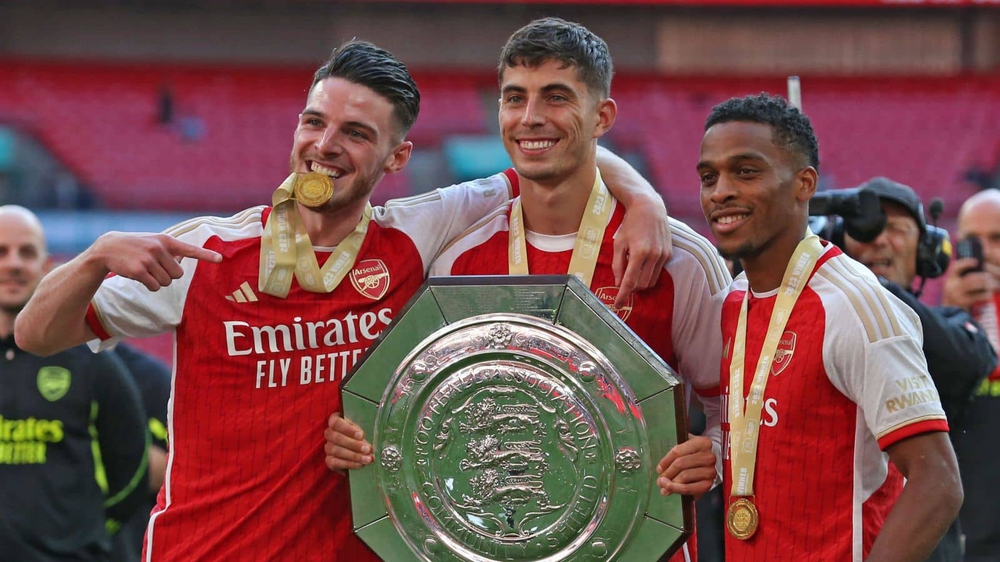 Bộ ba “Pháo thủ” và định mệnh Wembley - Ảnh 1.