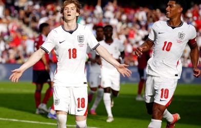 Star shines bright, England dominates Costa Rica ahead of the 2026 World Cup