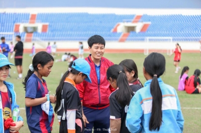 VFF takes concrete actions to develop women's football.
