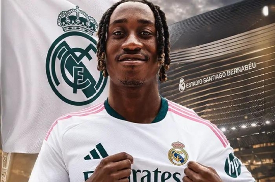 Real puts its faith in the 125 million Euro blockbuster, inheriting Vinicius's legacy.