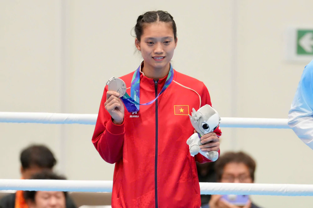Nguyễn Thị Tâm tiếc nuối sau HCB ASIAD 20: 'Tôi đã không thể mang HCV về cho đoàn thể thao Việt Nam' - Ảnh 1. Nguyễn Thị Tâm tiếc nuối sau HCB ASIAD 20: 'Tôi đã không thể mang HCV về cho đoàn thể thao Việt Nam' - Ảnh 1.