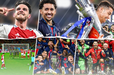 Historic moments in international football 2025: PSG breaks European curse, Portugal wins Nations League