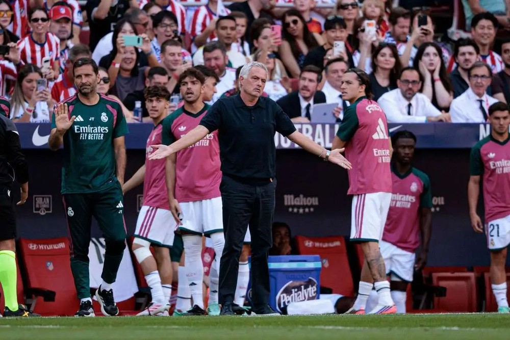Real không hề tiến bộ dưới tay Mourinho - Ảnh 1. Real không hề tiến bộ dưới tay Mourinho - Ảnh 1.