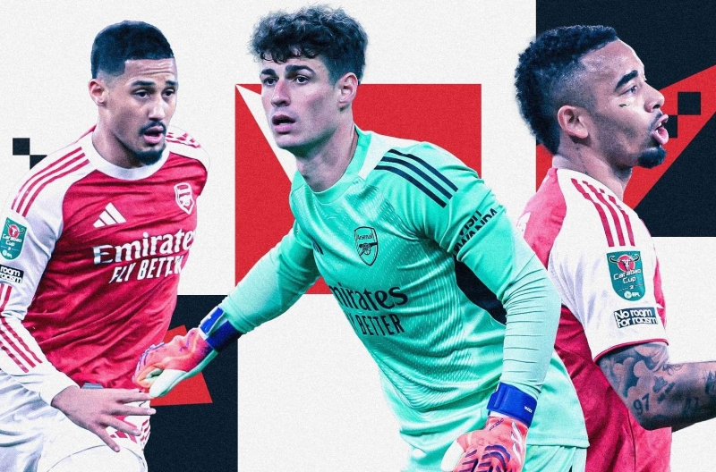 Arteta specially praised two overlooked stars of Arsenal