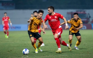Live football streaming link for Ho Chi Minh City Police vs Hanoi Police at 18:00 today, V-League round 19