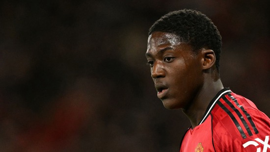 The Tragedy of Kobbie Mainoo at MU