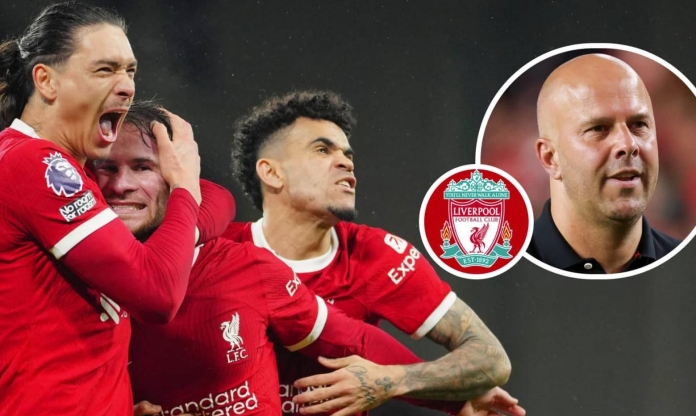 Diaz góp công, Liverpool tiến sát thương vụ kỷ lục với tiền đạo xuất sắc