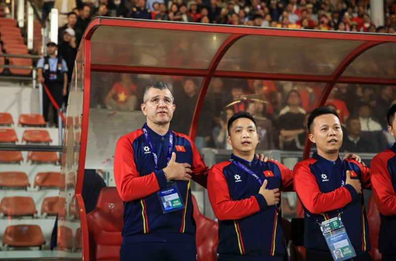 巴西教練真心話:助越南挺進亞洲賽後的感言