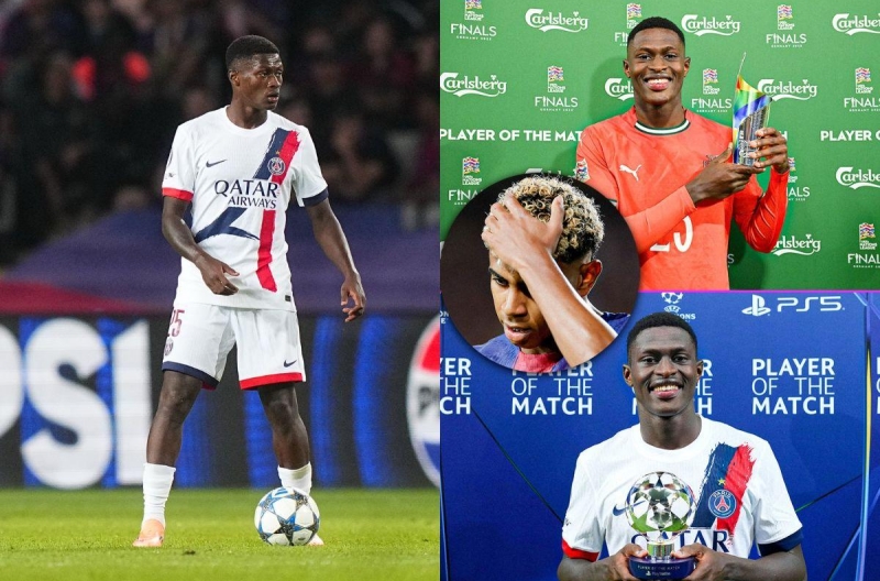 Nuno Mendes: &#39;PSG&#39;s patched-up lineup still performs at the highest level&#39;