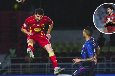 Southeast Asian fans collectively mentioned Đình Bắc when CAHN was eliminated