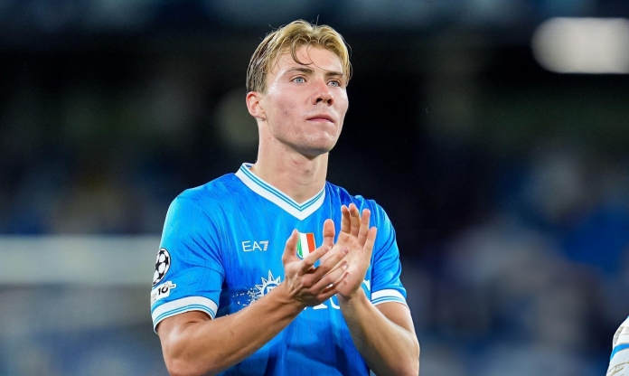 Tỏa sáng tại C1, Hojlund đạt kỳ tích chưa từng có tại MU