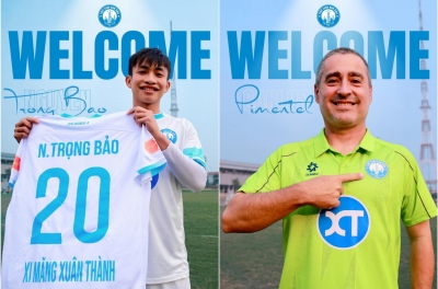 Xuân Son's team continues to announce 2 new signings