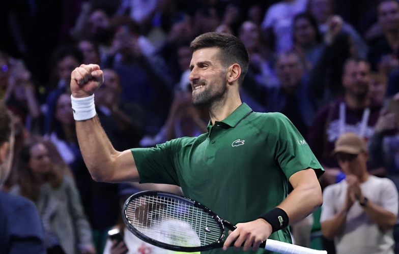Djokovic reached his 199th career semifinal match.
