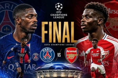 Why is this year's Champions League final scheduled for an earlier time slot?