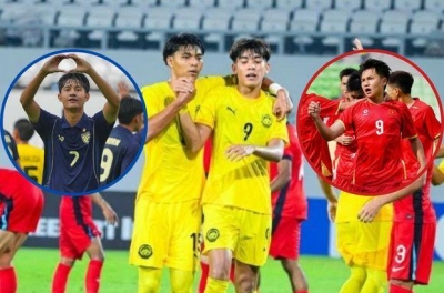 Malaysian fans expressed one thing when competing against both Vietnam and Thailand