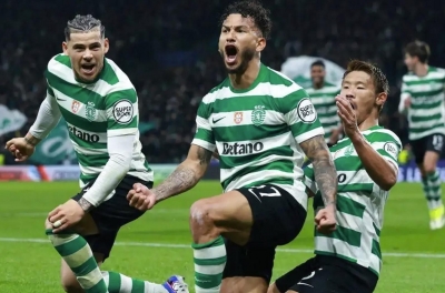 Luis Suarez shines brightly as PSG suffers a shocking defeat to Sporting in the Champions League