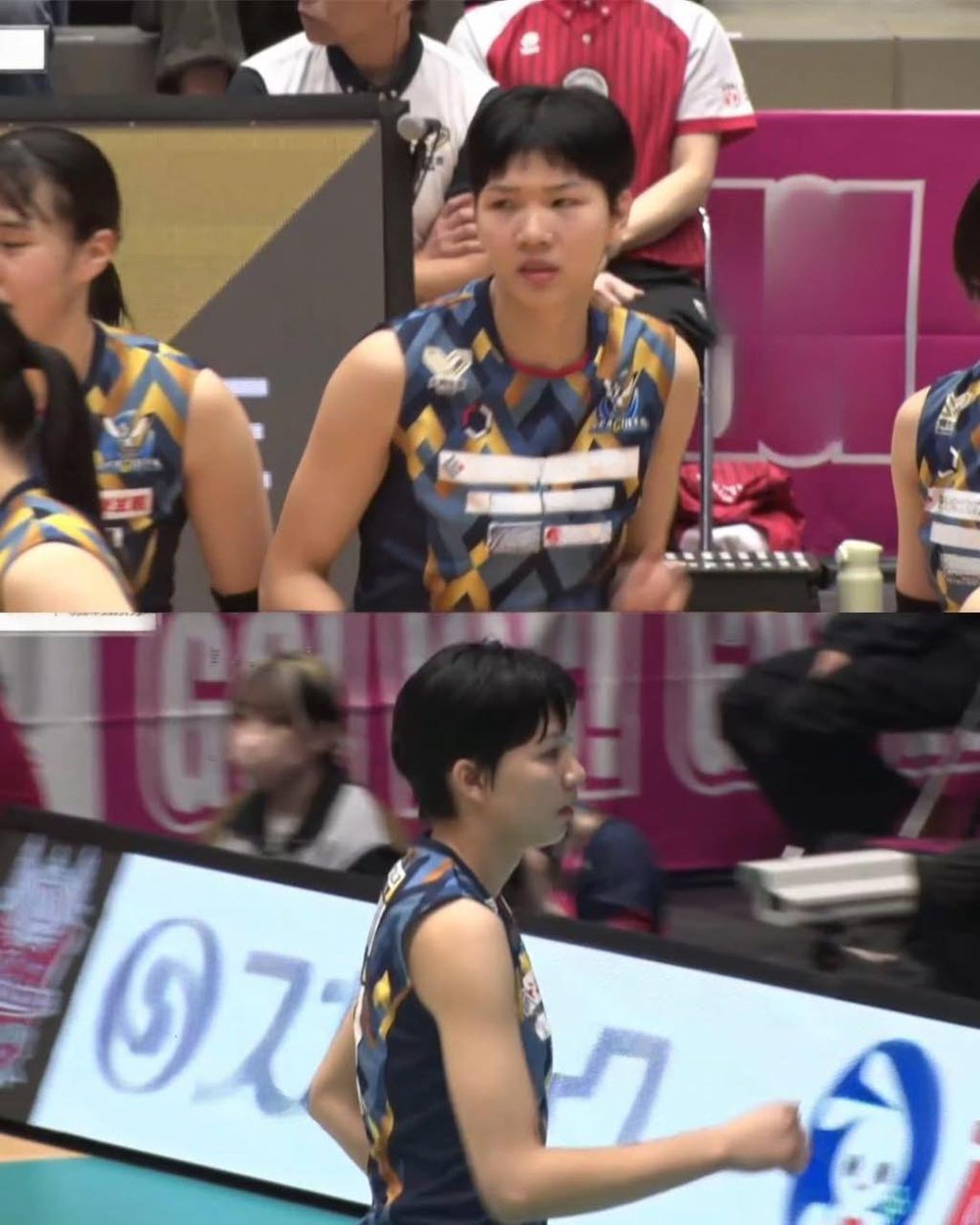 Kiểu tóc ngắn giàu cá tính của phụ công Trần Thị Bích Thủy