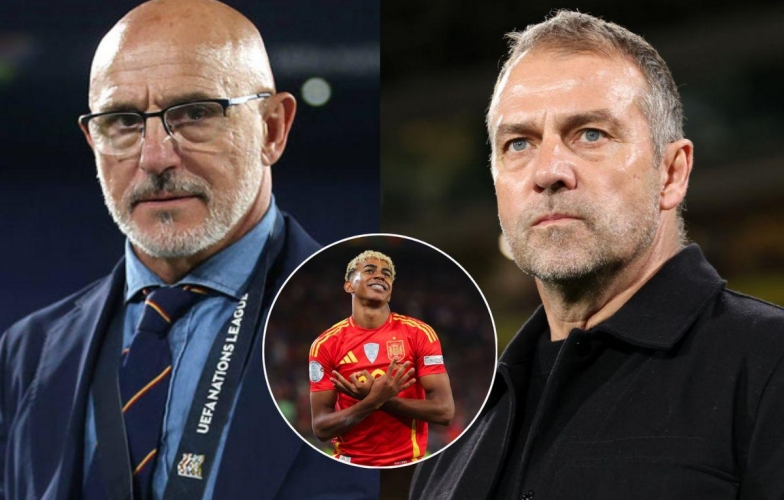 Hansi Flick responds to the Spanish coach following the Yamal controversy