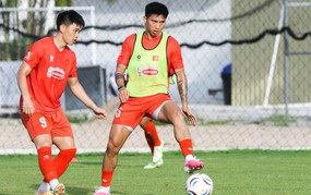 Hot Vietnam football news today 22/7: Vietnam national team finalizes tactics; Hanoi FC unveils French striker