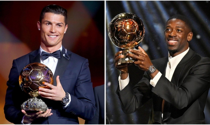 Ronaldo đã đúng về Quả bóng Vàng