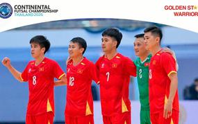 Vietnam's national team achieved a resounding victory over an Oceanian opponent, boosting their chances of winning the international tournament title.
