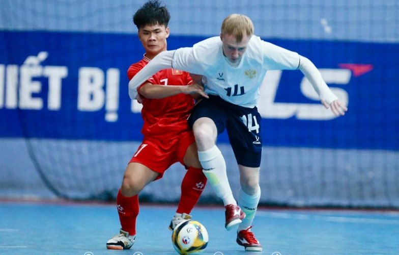 U19 Vietnam Draws Thailand in the Southeast Asia Futsal Championship Group