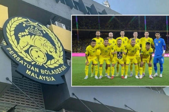 Malaysian newspaper expresses disappointment over the case of 7 fake naturalized players