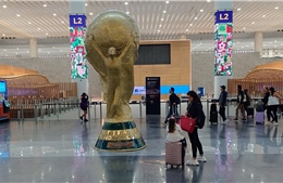 How much is the World Cup championship trophy worth?