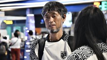 The Thailand women&#39;s national team returns to Bangkok as their Japanese coach sets high ambitions for the 33rd SEA Games.