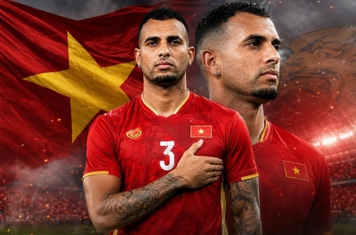 After 7 years in V.League, Brazilian center-back suddenly abandons dream of Vietnamese citizenship