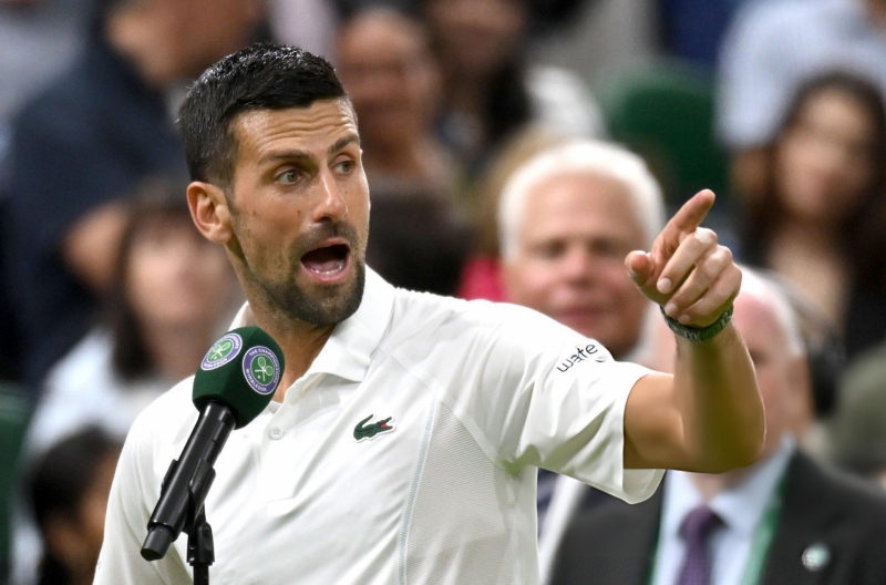 Former world number one bluntly expressed a negative opinion about Djokovic