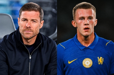 Xabi Alonso was captivated, showering praise on Chelsea's brightest young talent.