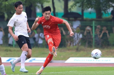 Hot football news midday 11/7: Dinh Bac confident to compete for starting spot in Vietnam national team