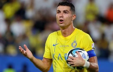 Ronaldo is once again causing a stir at Al Nassr