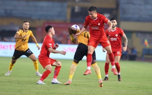 Live football streaming link for The Cong Viettel vs Hoang Anh Gia Lai at 19:15 today, V-League round 19