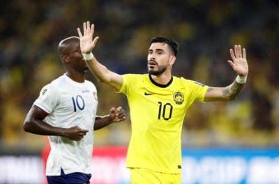 V-League player unexpectedly called up to Malaysia national team to face Vietnam