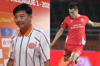 Tiến Linh disappoints again, Coach Lê Huỳnh Đức speaks bluntly about one issue.