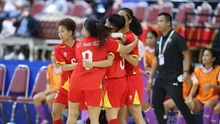 Vietnam women’s futsal team wins 5-star victory over Indonesia, claiming their first SEA Games gold medal