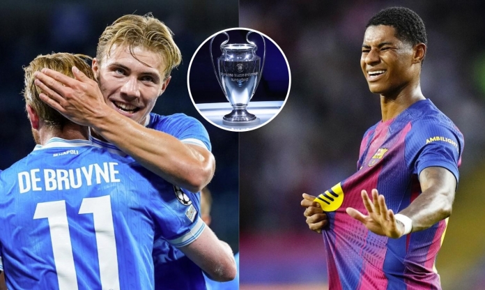 Rời MU, Rashford và Hojlund thi nhau rực sáng ở Champions League