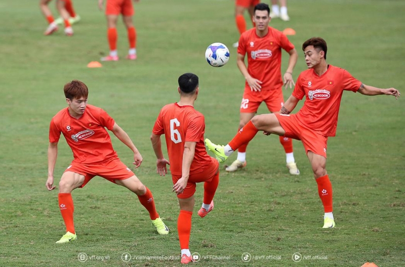 Vietnam National Team and U23 Vietnam officially gather