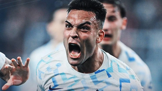 昨晚的意甲賽事:國際米蘭重新奪回榜首,尤文圖斯艱難取勝