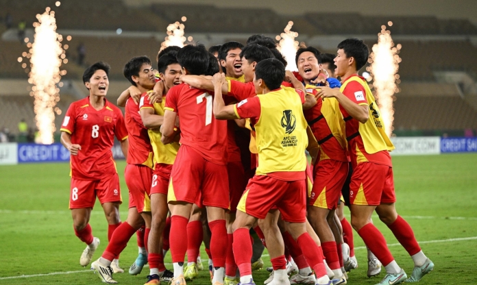 Báo Indonesia phát sốt khi U23 Việt Nam bỏ xa các đội Đông Nam Á