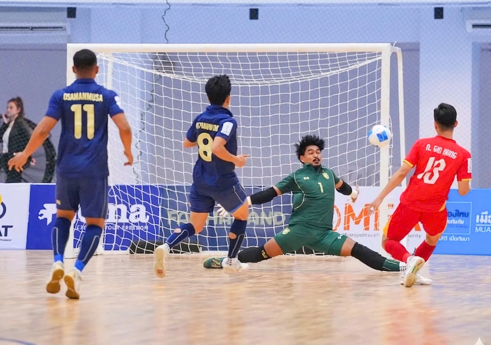 Lịch thi đấu bán kết futsal Đông Nam Á 2026 - Ảnh 1.