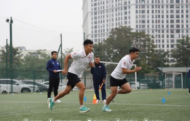 Only one Vietnamese referee failed the fitness test