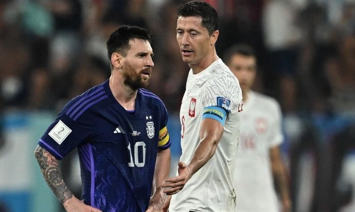 Lewandowski tiến gần kỷ lục vĩ đại của Messi tại Champions League